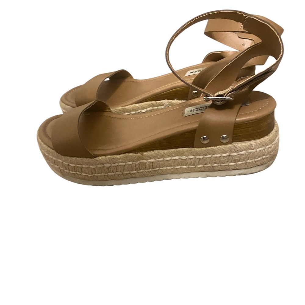 Steve Madden Catia Flatform Espadrille Sandals